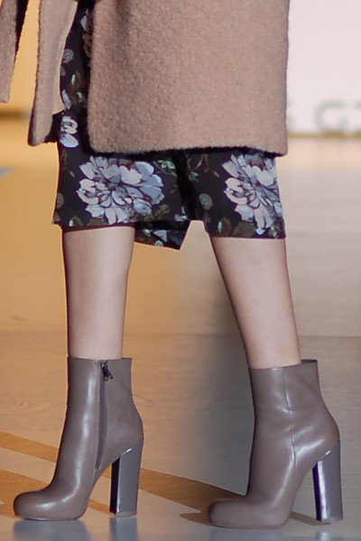 Ankleboots mit Blockabsatz ASH
